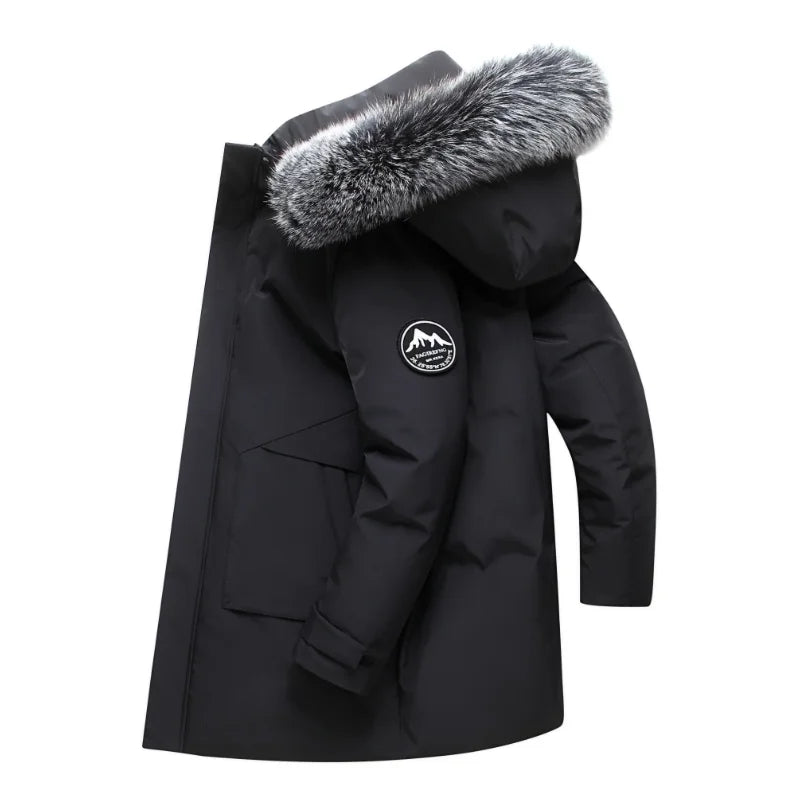 Elegante chaqueta parka