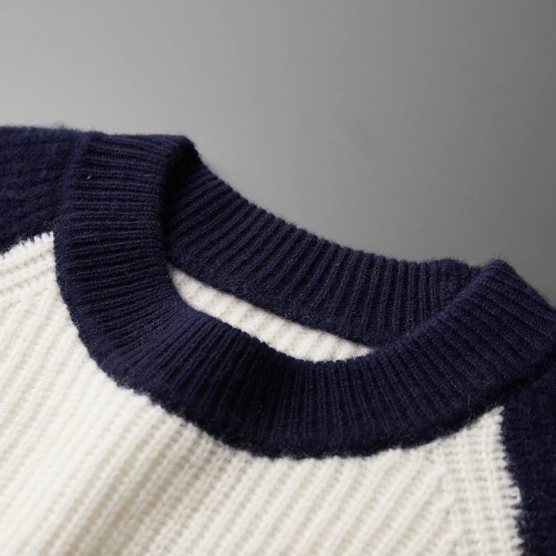 Jersey clásico de lana merino