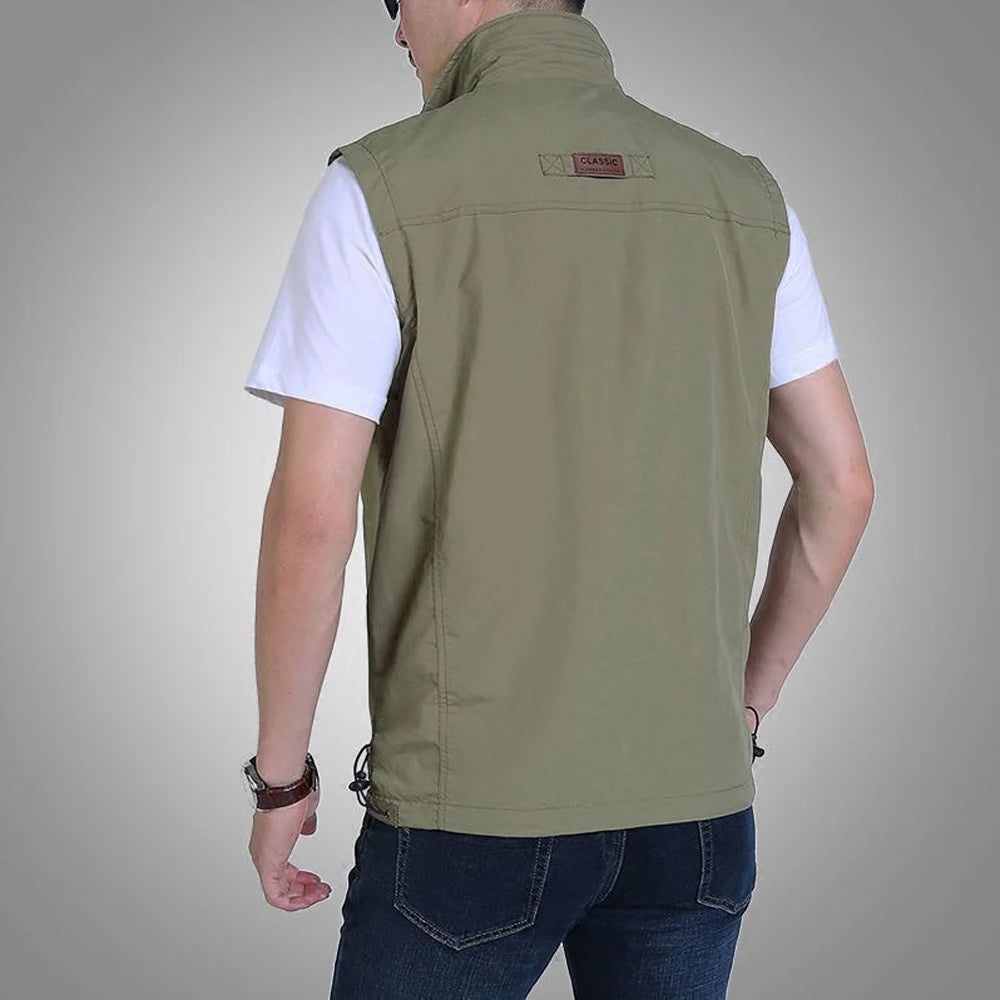 Chaleco informal de verano