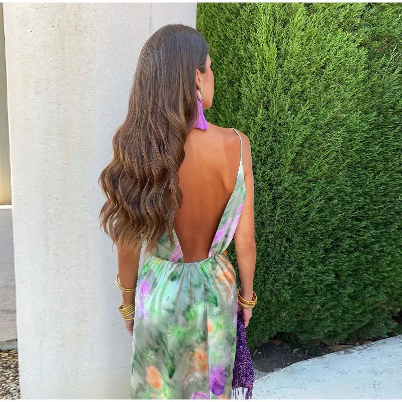 Anastasia - Elegante maxivestido