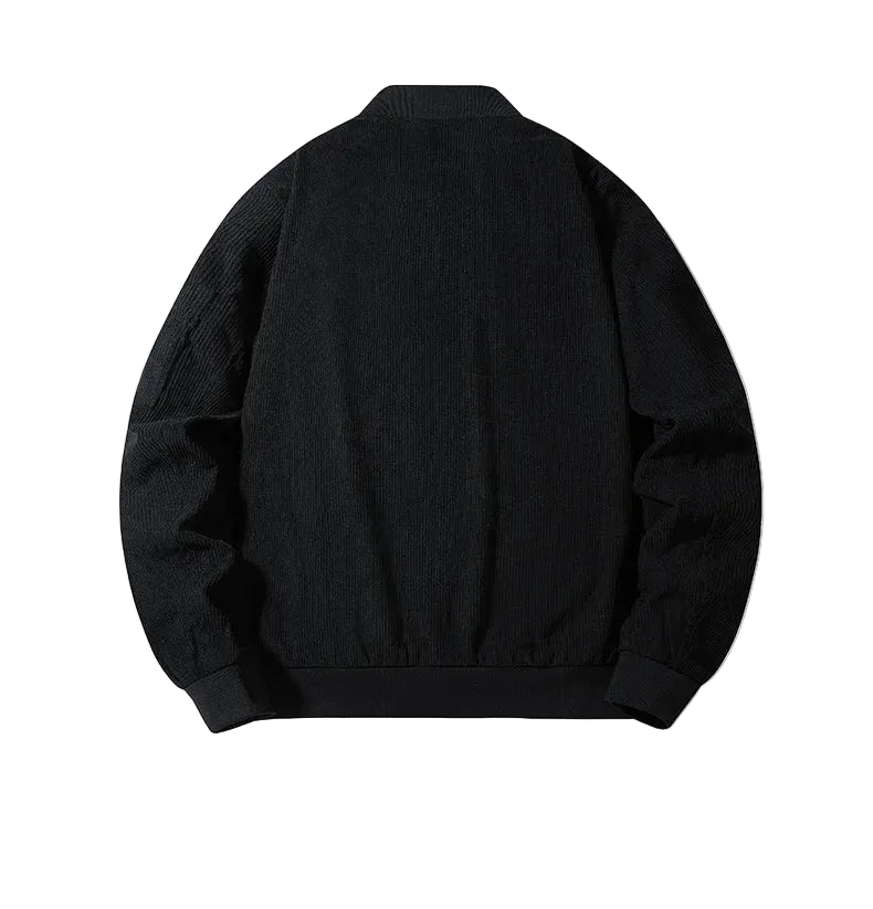 Elegante cazadora bomber