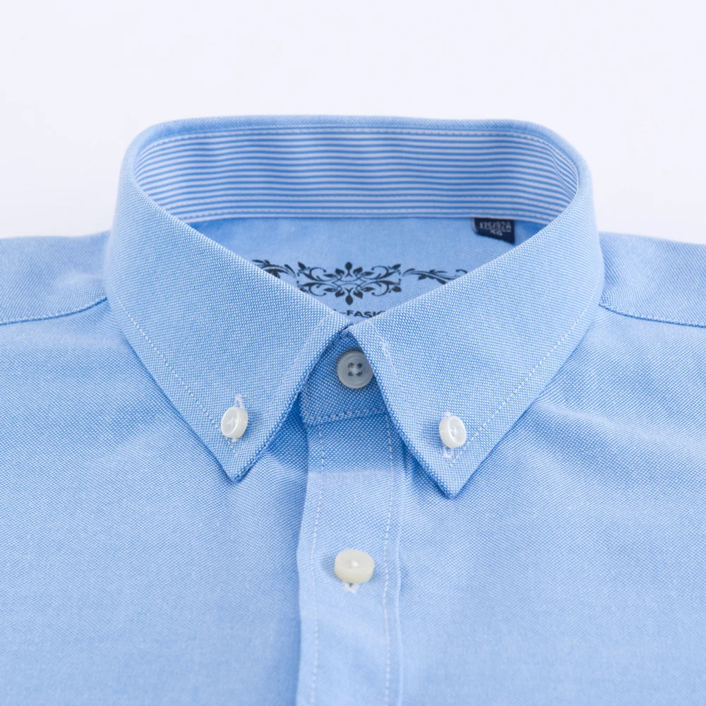 Elegante camisa de algodón