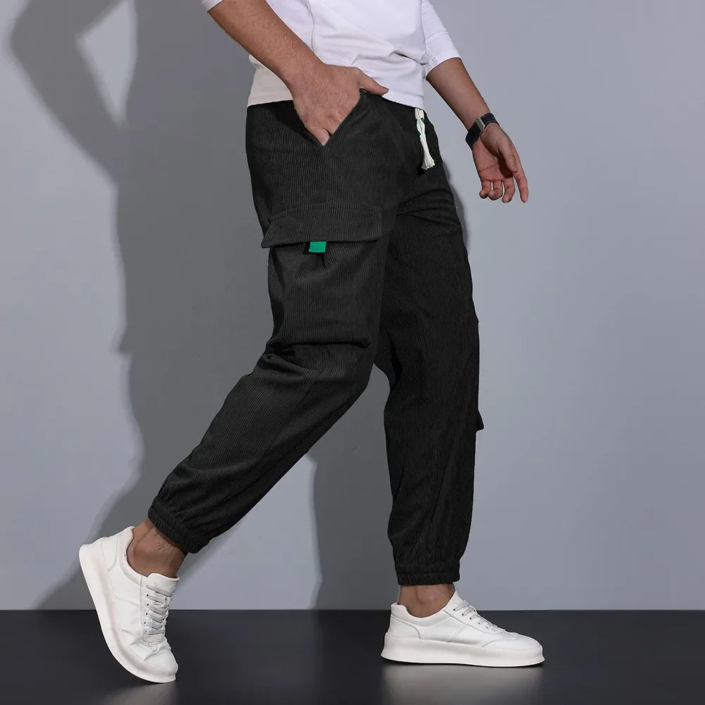 Pantalón cargo de pana