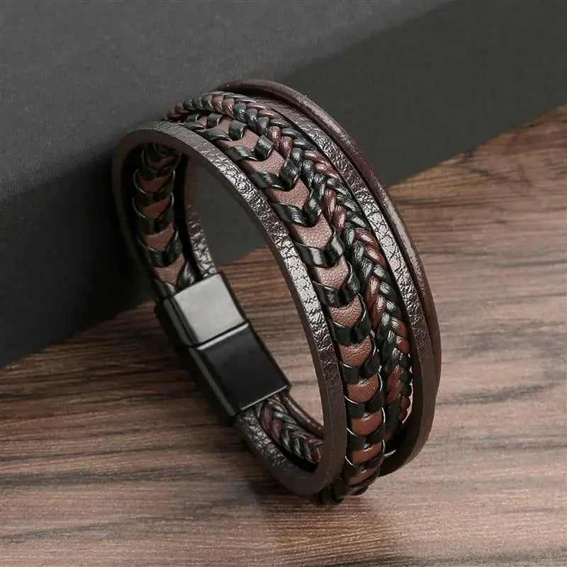 Elegante pulsera para hombre