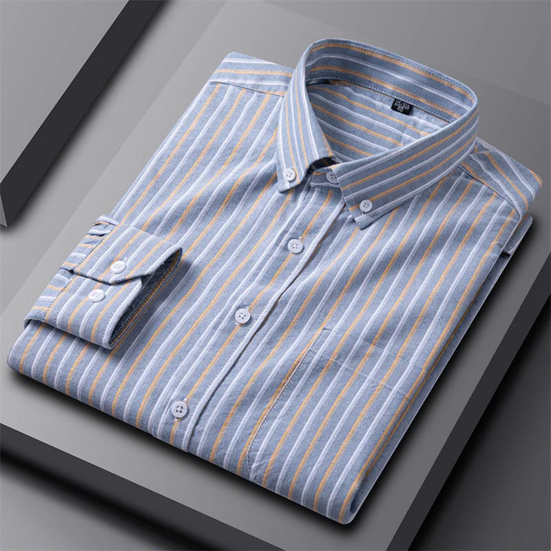 Camisa Oxford Chic Hombre