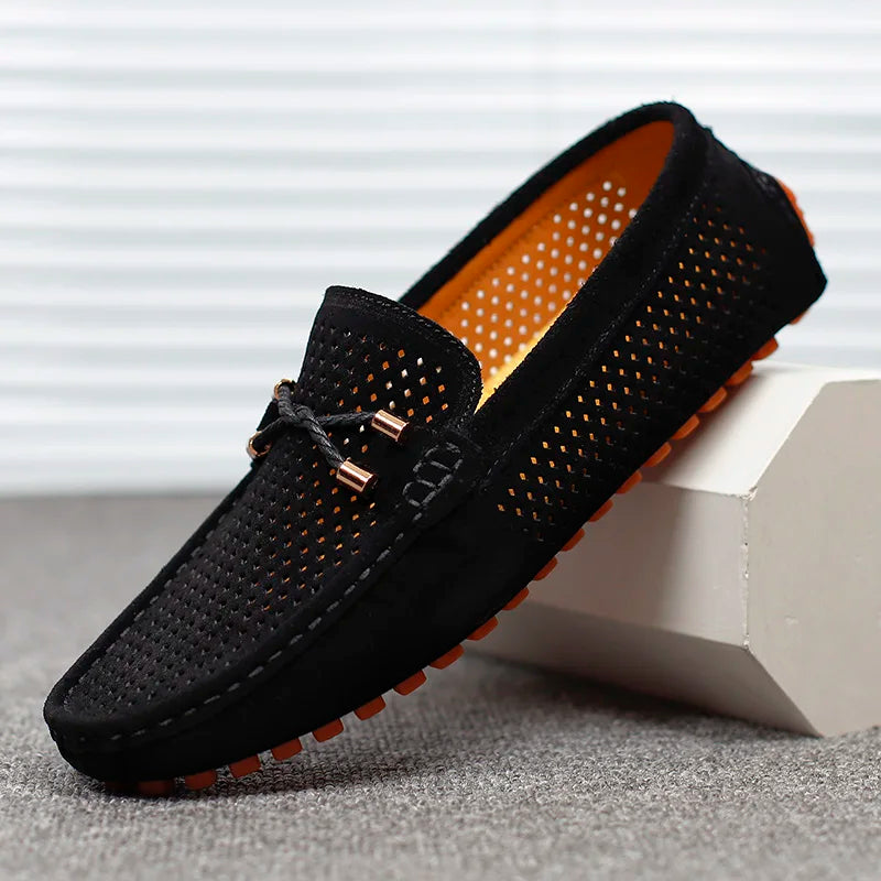 Mocasines transpirables