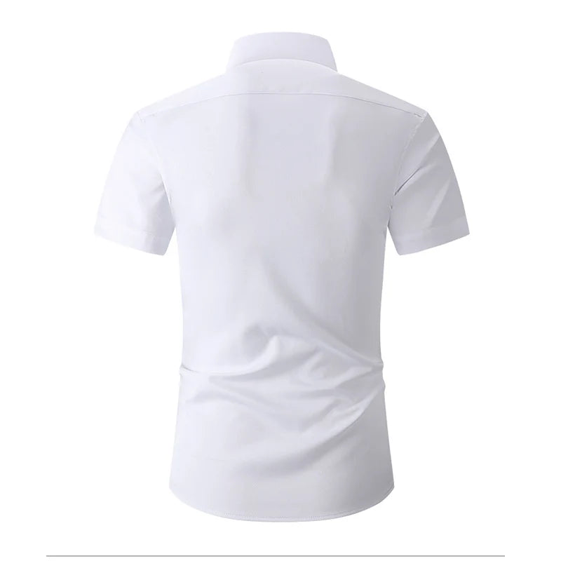 Camisa casual de manga corta