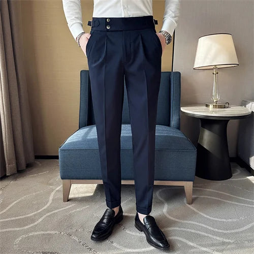 Elegantes pantalones para vestidos de novia