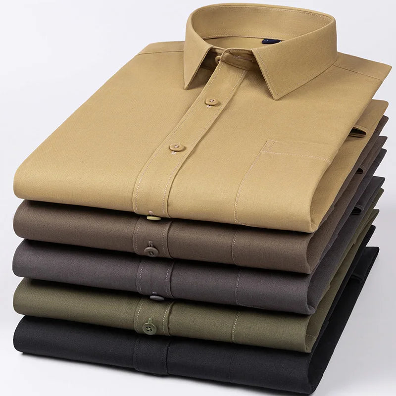 Camisa de algodón de lujo