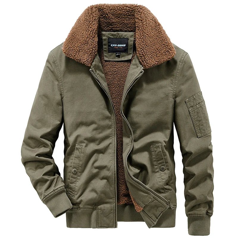 Elegante chaqueta bomber Parkas