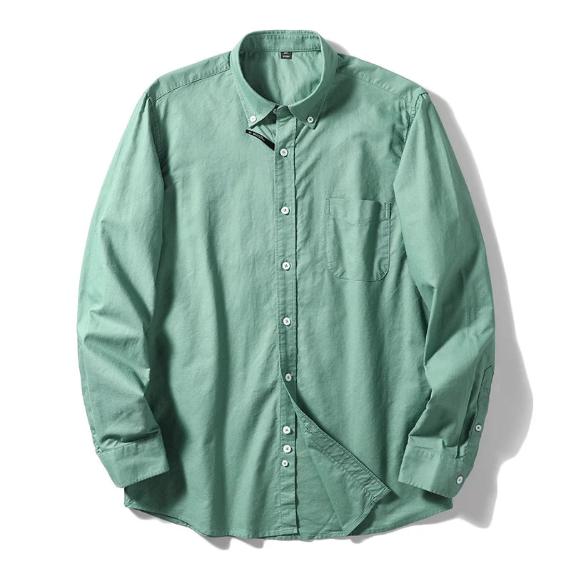 Camisa de algodón para hombre