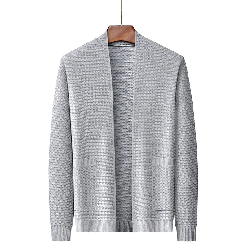Blazer de punto premium