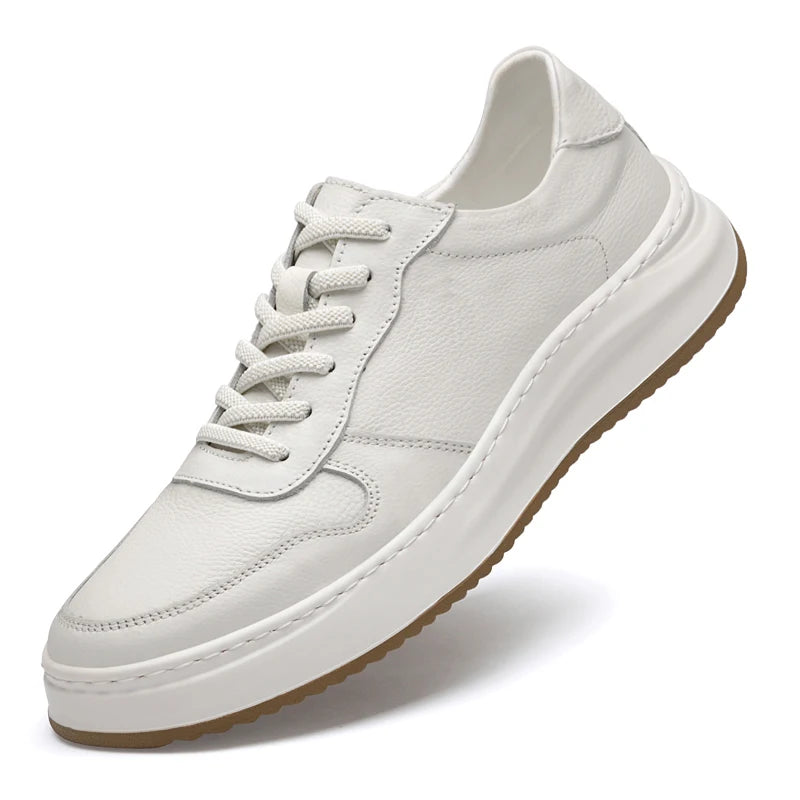 Cómodos zapatos de piel