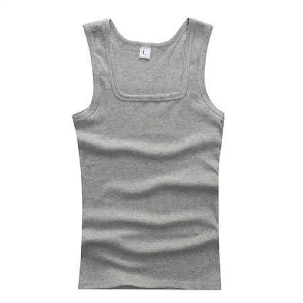 Camiseta de tirantes de algodón