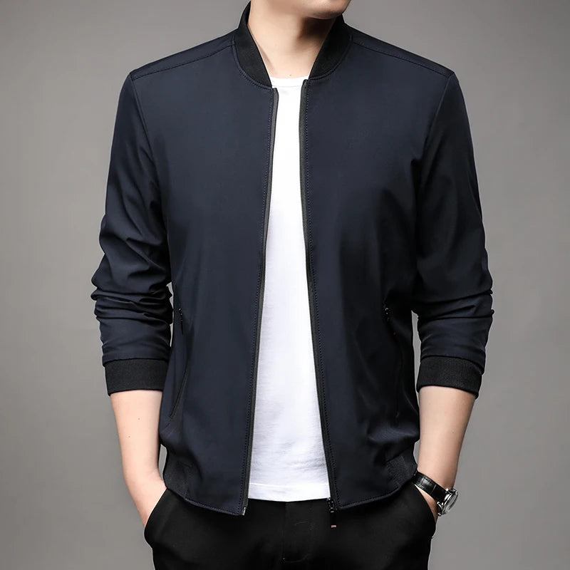 Chaqueta de béisbol informal