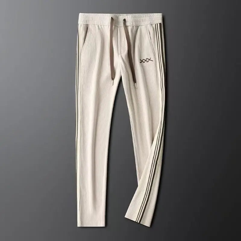 Elegante conjunto de algodón para hombre