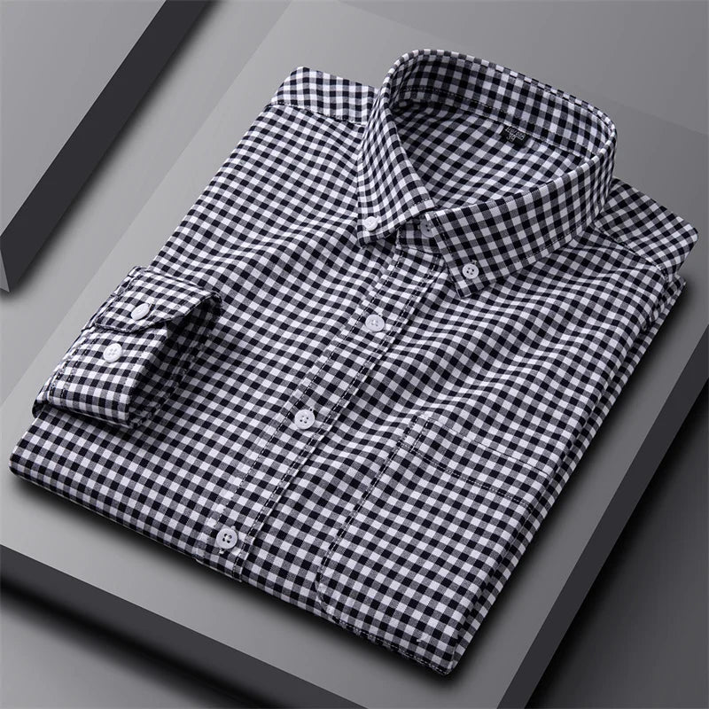 Camisa Oxford Chic Hombre