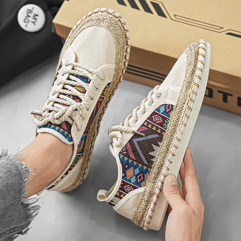 Zapatos de lona elegantes