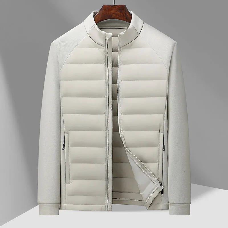 Elegante chaqueta para hombre