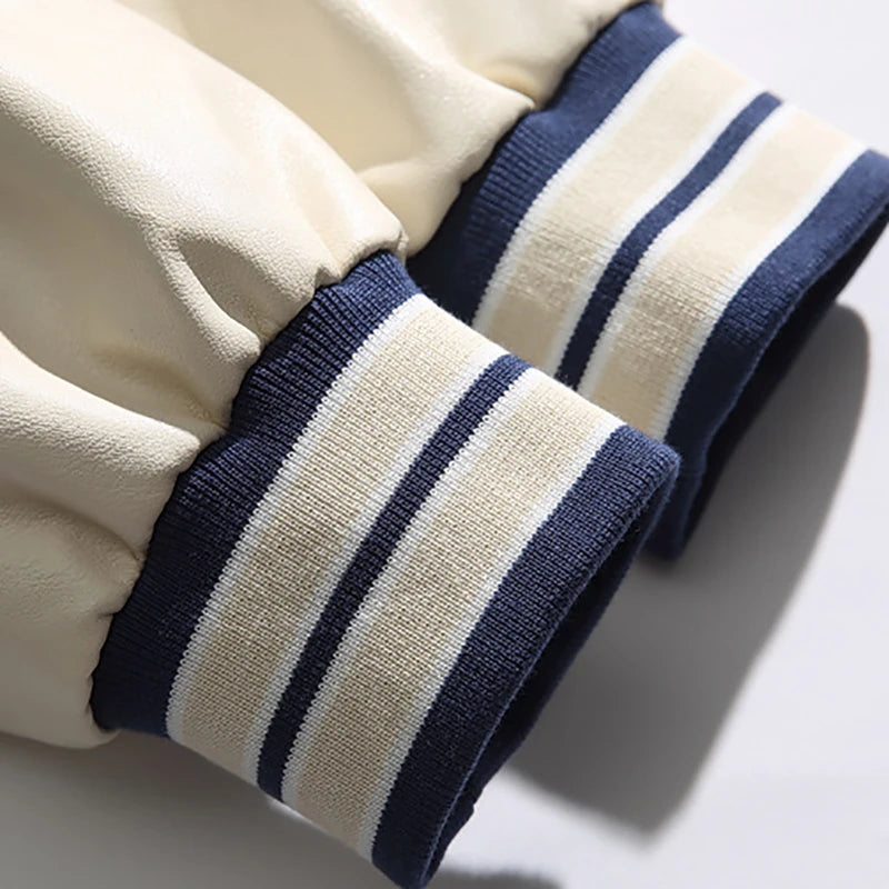 Chaqueta de béisbol para hombre