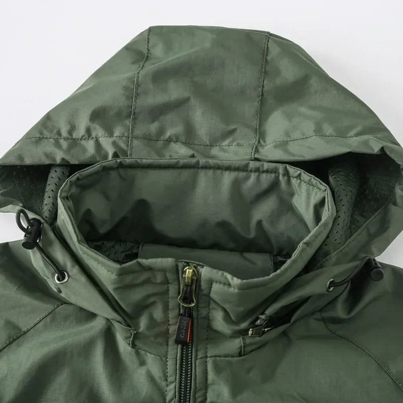 Chaqueta impermeable para exteriores