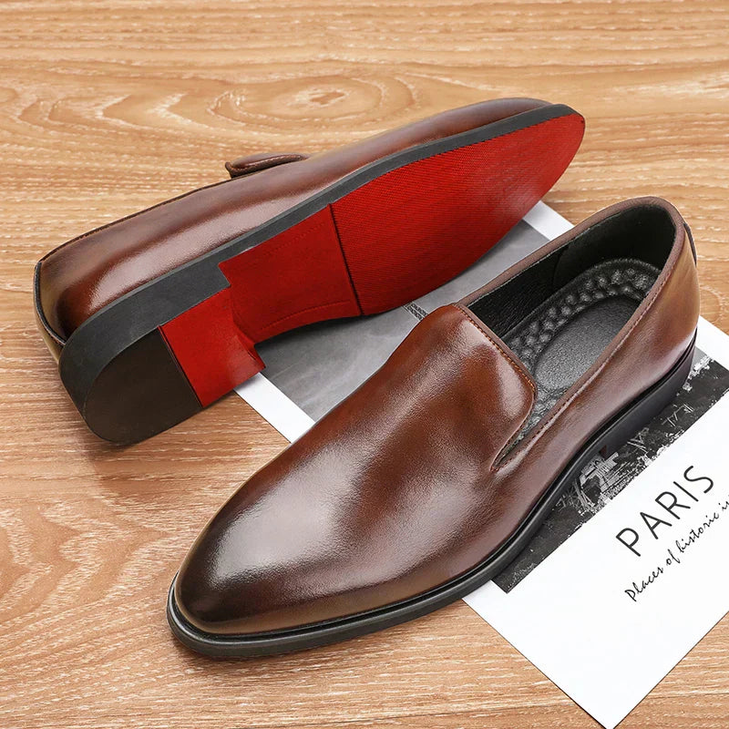 Cómodos zapatos sin cordones