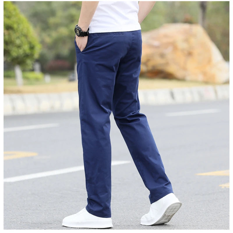 Chino transpirable para hombre