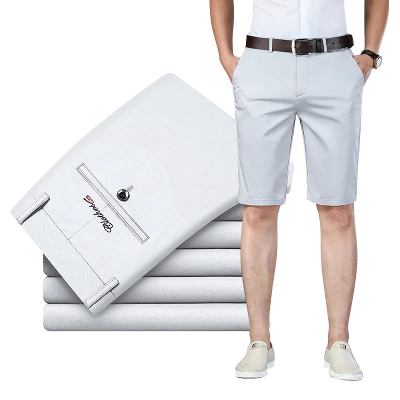 Pantalones cortos de algodón para hombre