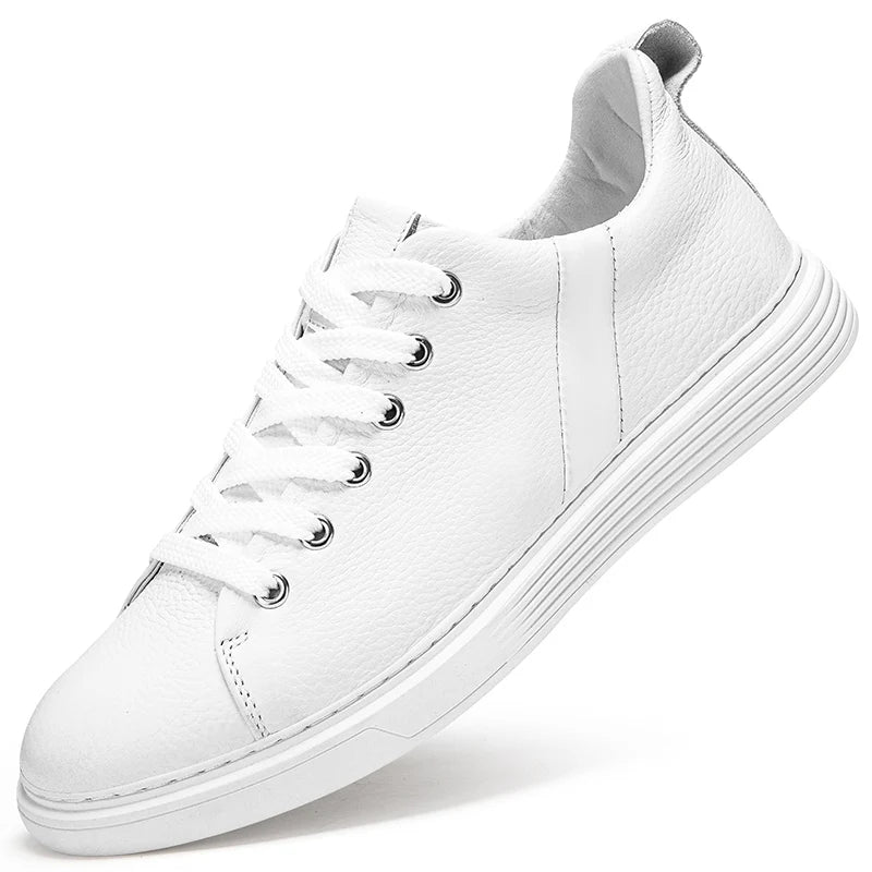 Elegantes zapatos de piel