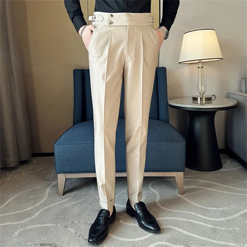 Elegantes pantalones para vestidos de novia