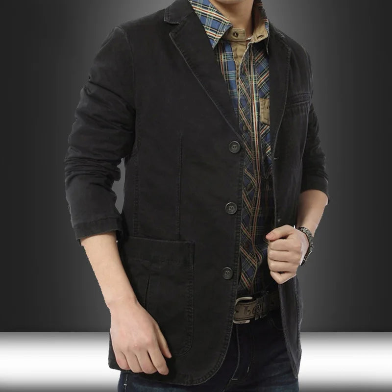 Blazer vintage de hombre