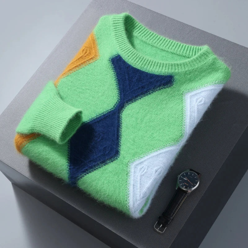 Jersey chic de cachemira