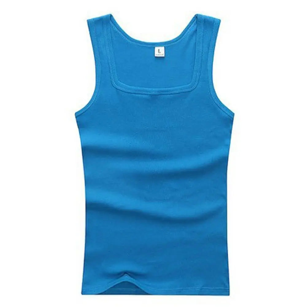 Camiseta de tirantes de algodón