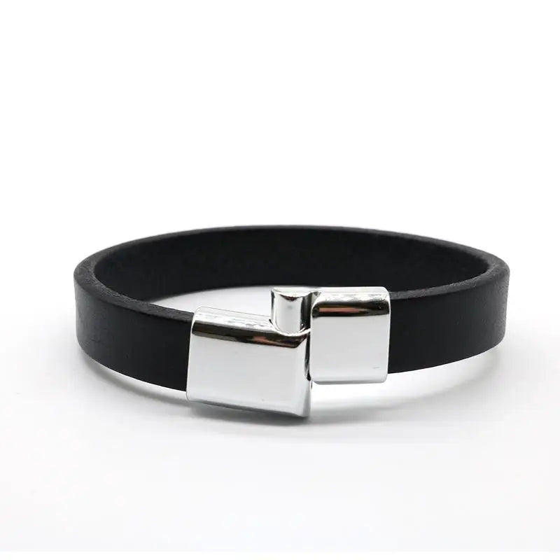 Pulsera de cuero para hombre