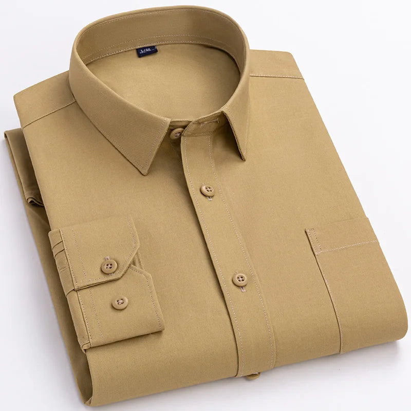 Camisa de algodón de lujo
