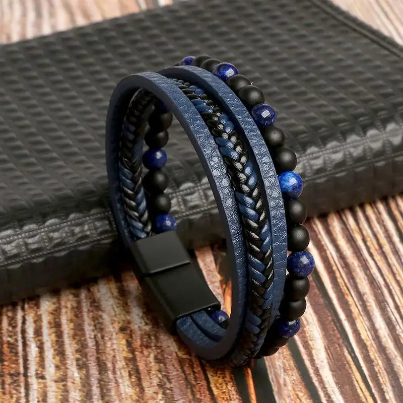 Elegante pulsera para hombre