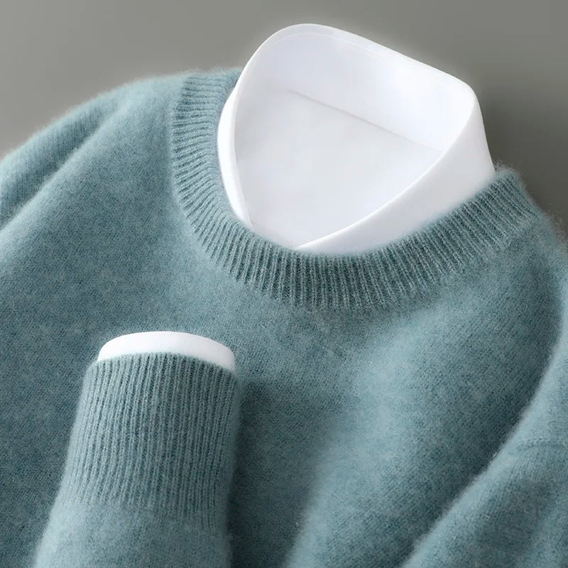 Jersey de lana australiana