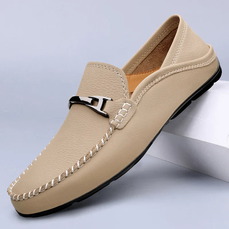 Mocasines de piel de primera calidad