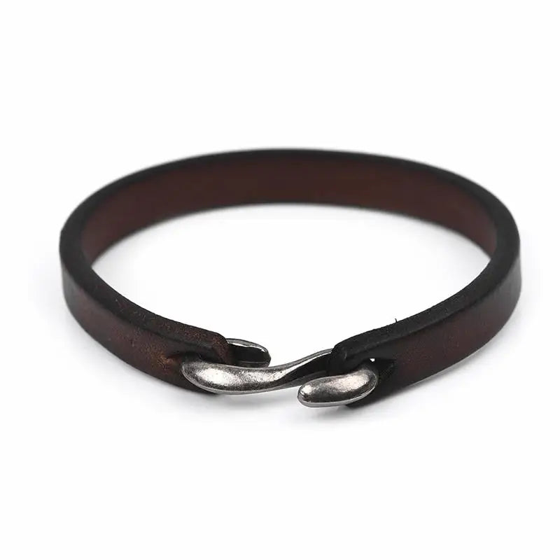 Pulsera de cuero para hombre