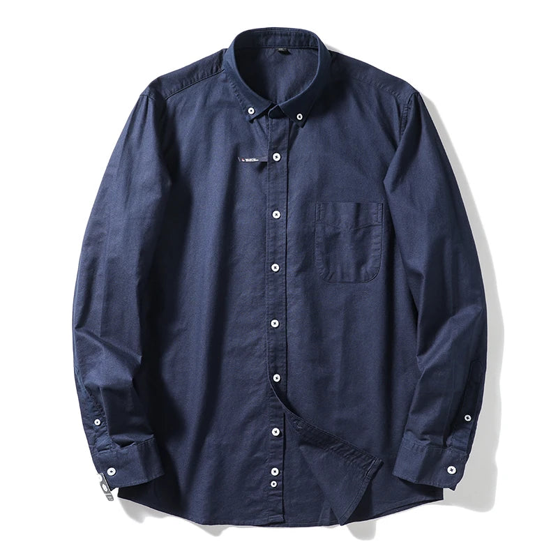 Camisa de algodón para hombre