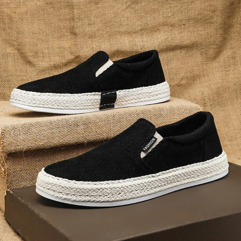 Zapatillas de lona transpirables