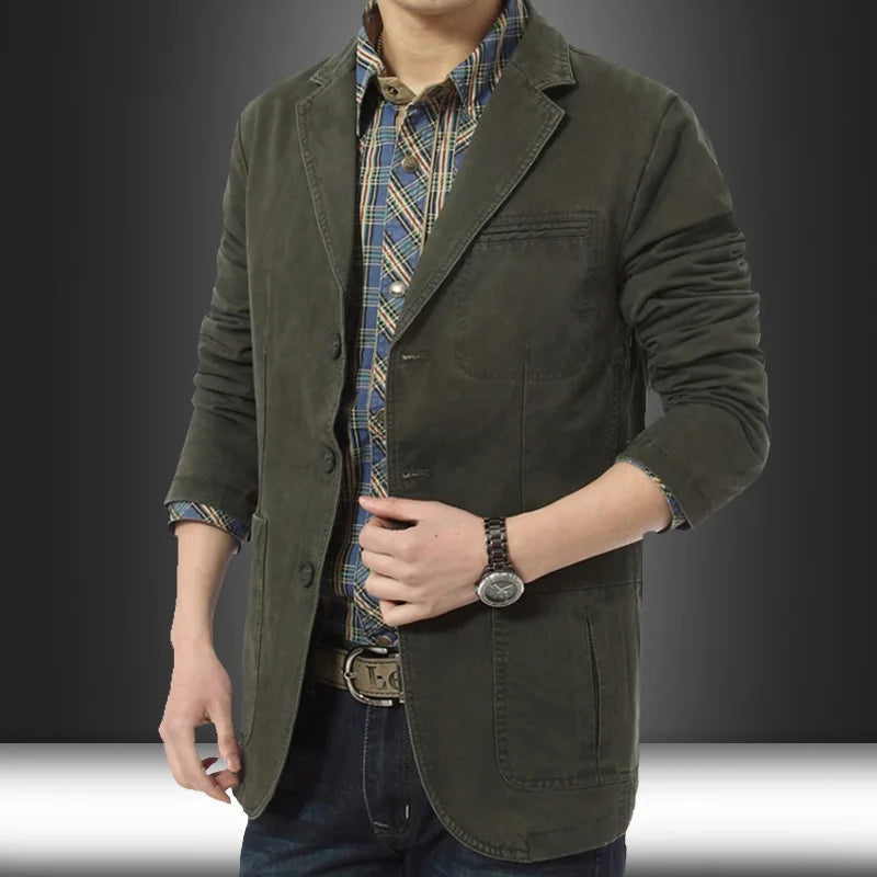 Blazer vintage de hombre
