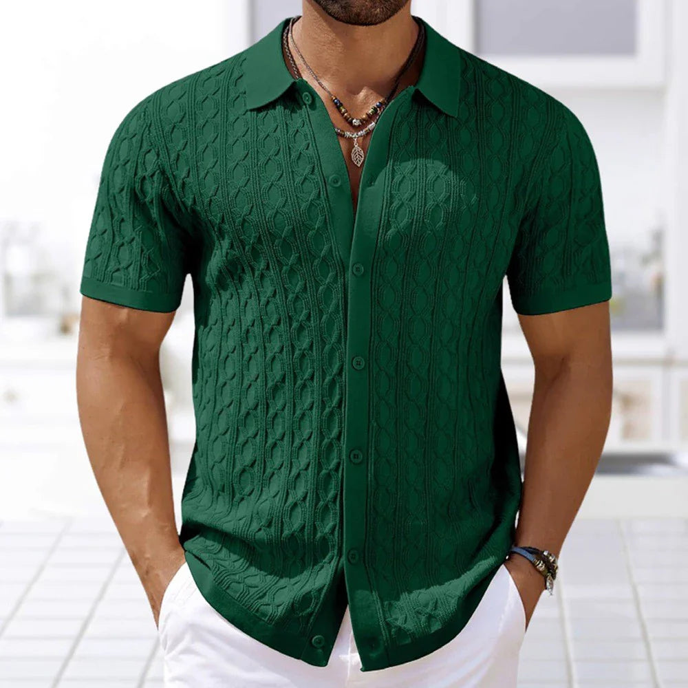 Polo con botones