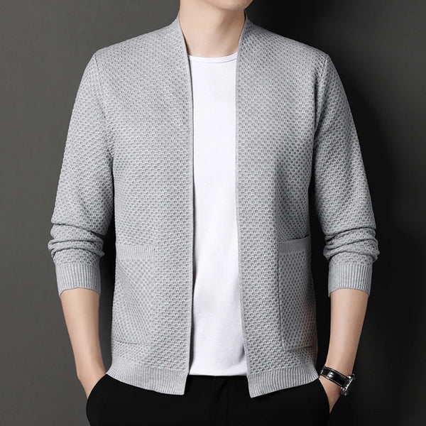 Blazer de punto premium