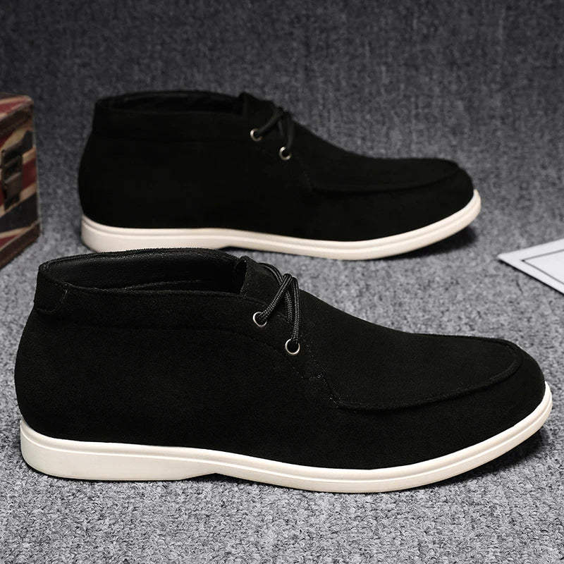 Botas Chukka de cuero