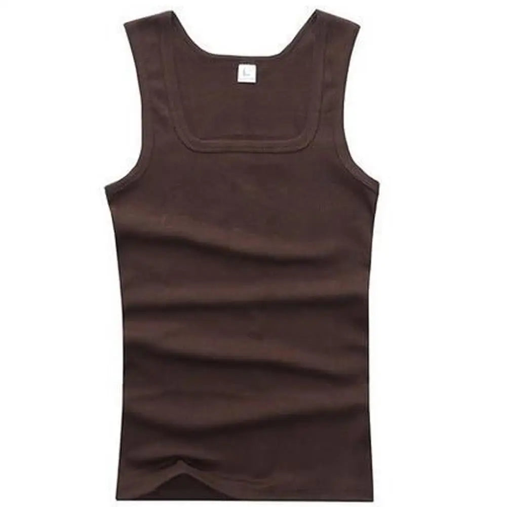 Camiseta de tirantes de algodón