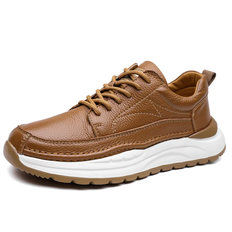 Zapatos clásicos de piel para hombre