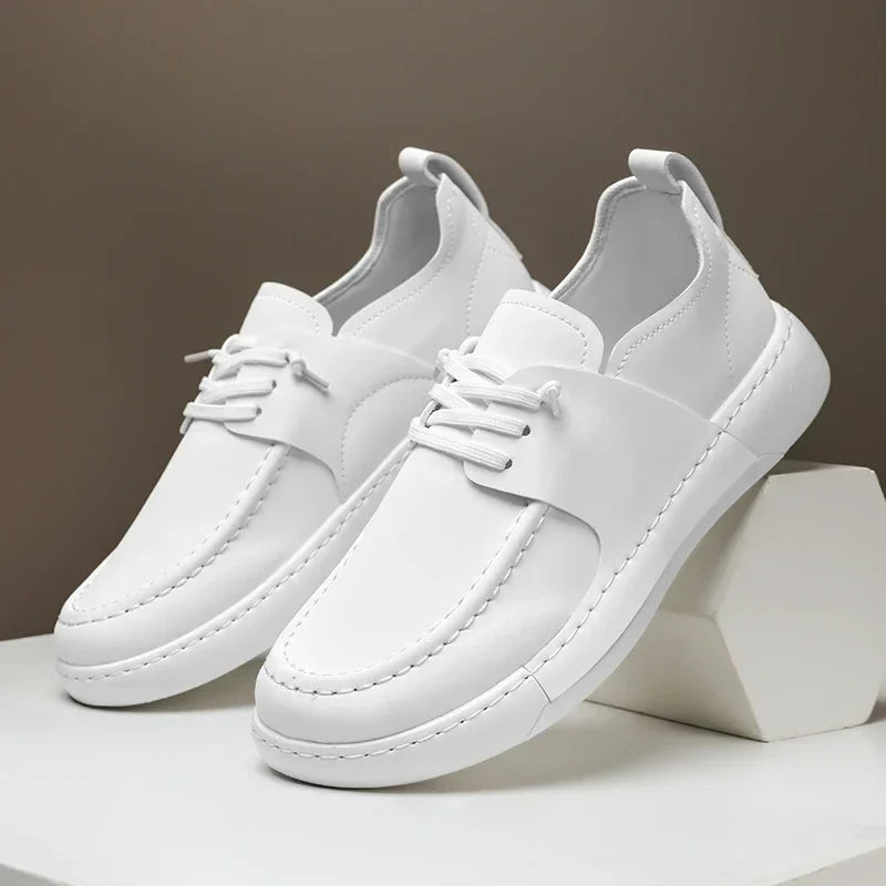 Zapatillas clásicas de piel italiana