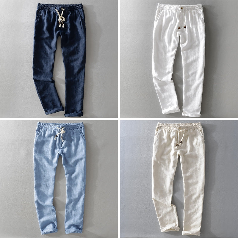 Pantalones de lino Ibiza Casual
