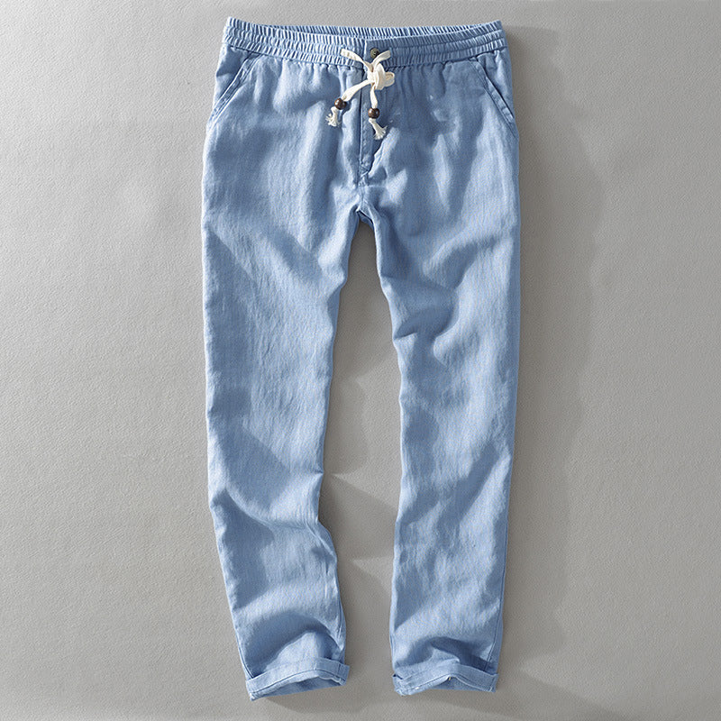Pantalones de lino Ibiza Casual